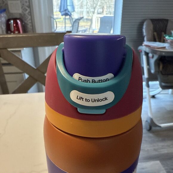 NWT Owala 32oz Free sip Water Bottle Gemstone Chic - Picture 5 of 9